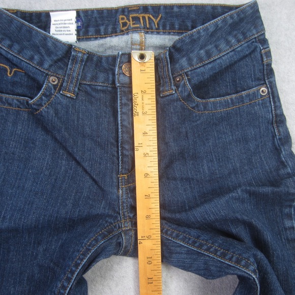 Kimes Ranch Jeans Womens 2x36 Blue Dark Wash Betty Bootcut Western USA - Picture 11 of 12